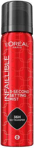 L'Oréal Paris Infaillible 3-Second Setting Mist 75 ml