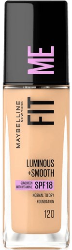 Maybelline Fit Me Foundation Classic Ivory 120