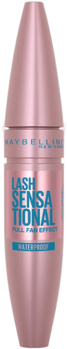 Maybelline Lash Sensational Waterproof Mascara Black