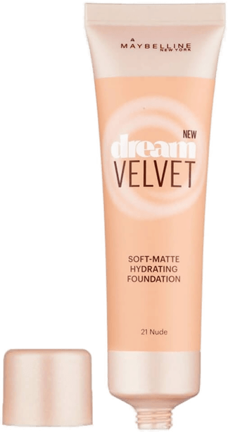 Maybelline Dream Velvet Foundation - 21 Nude