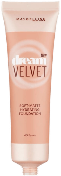 Maybelline Dream Velvet Foundation - 40 fawn