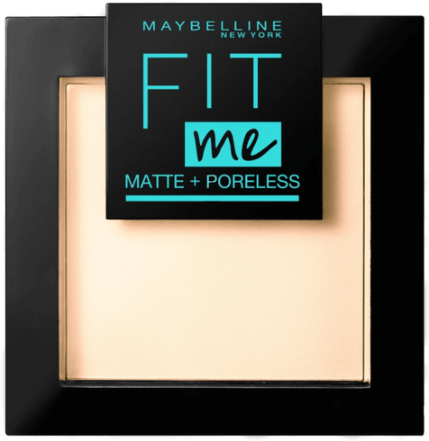 Maybelline New York Fit Me Matte + Poreless Powder 105 Natural Ivory