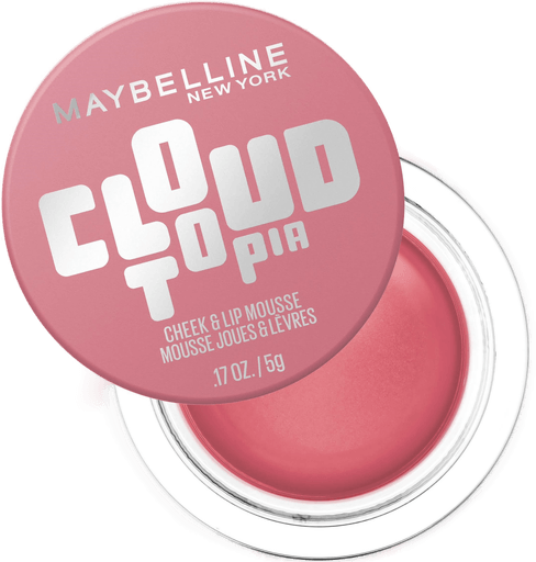 Maybelline New York Cloudtopia Cheek & Lip Mousse 8 Enchanted Mau