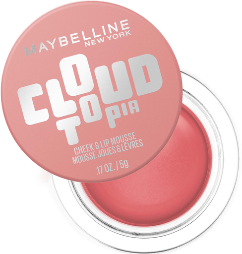 Maybelline New York Cloudtopia Cheek & Lip Mousse 9 Dreamy Dawn