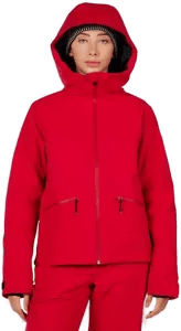 Rossignol W Rochrun Insulated Jkt Ruby Red