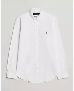 Ralph Lauren Slim Fit Shirt Oxford White