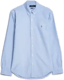 Ralph Lauren Slim Fit Shirt Oxford Blue