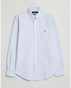 Ralph Lauren Slim Fit Oxford Shirt Blue