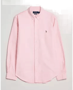 Ralph Lauren Slim Fit Shirt Pink