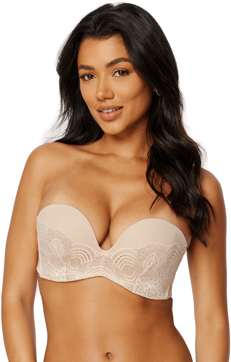 Wonderbra Glamour Perfect Strapless Bra