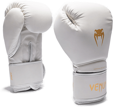 Venum Contender 1.5 Boksehansker Hvit Gull