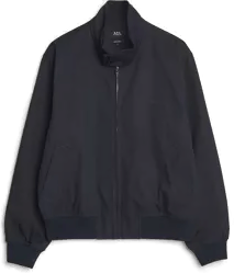 Apc Zipped Jacket Dark Navy