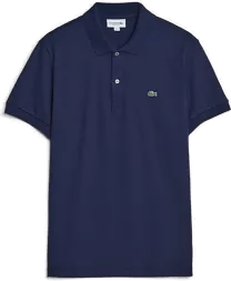 Lacoste Pima Interlock Piké