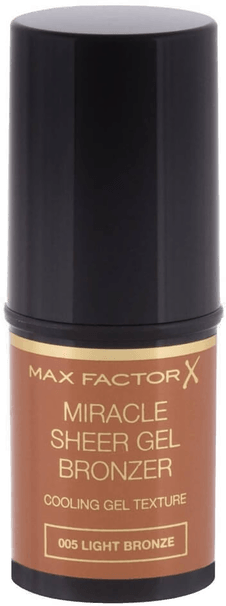 Max Factor Miracle Sheer Gel Bronzer 005 Light Bronze
