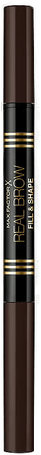 Max Factor Real Brow Fill & Shape 004 Deep Brown