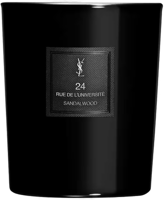 Yves Saint Laurent 24 Rue de l'Université Candle