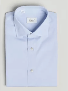 Brioni Classic Dress Shirt Light Blue