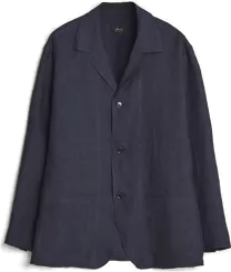 Brioni Linen Shirt Blazer