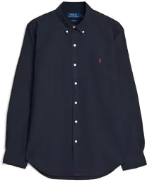 Ralph Lauren Slim Fit Oxford Skjorte Navy