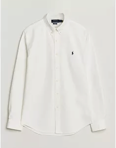 Ralph Lauren Slim Fit Oxford Shirt White