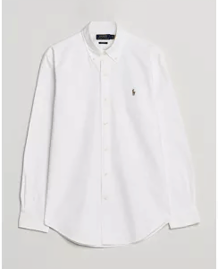Ralph Lauren Custom Fit Oxford Shirt White