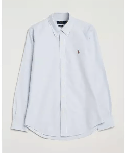 Ralph Lauren Custom Fit Oxford Shirt Blue