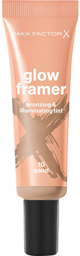 Max Factor Glow Framer Skin Tint 10 Sand