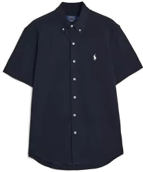 Ralph Lauren Featherweight Mesh Shirt Aviator Navy