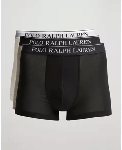 Polo Ralph Lauren 3-Pack Trunk