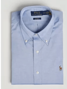 Ralph Lauren Polo Custom Fit Oxford Skjorte