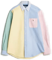 Ralph Lauren Custom Fit Oxford Shirt