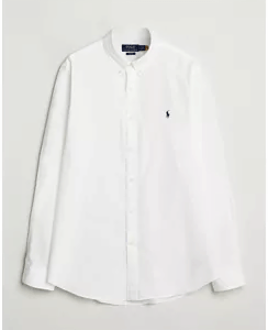 Ralph Lauren Slim Fit Poplin Shirt White