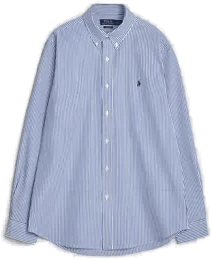 Ralph Lauren Custom Fit Stretch Poplin Shirt