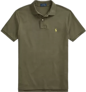 Ralph Lauren The Iconic Mesh Pique Grønn L