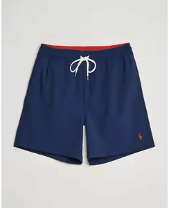 Ralph Lauren Traveler Boxer Swimshorts Newport Navy