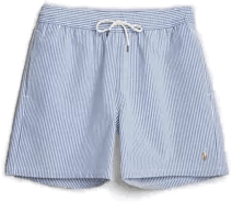Ralph Lauren Polo Traveler Mid Trunk Seersucker