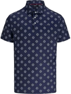 Ralph Lauren Tailored Fit Pique Golf Navy M