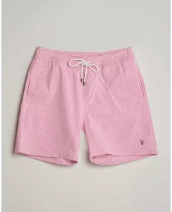 Ralph Lauren Polo Traveler Mid Trunk Seersucker Rose