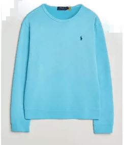 Ralph Lauren Island Terry Sweatshirt