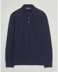 Ralph Lauren Purple Label Polo Shirt Navy