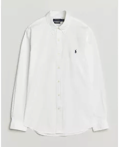 Ralph Lauren Custom Fit Skjorte Hvit