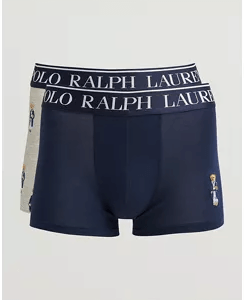 Polo Ralph Lauren 2-Pack Cotton Trunk