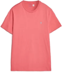 Ralph Lauren Crew Neck T-Shirt Red Sky
