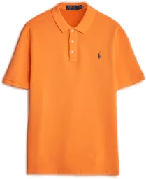 Ralph Lauren Island Terry Polo Resort Orange