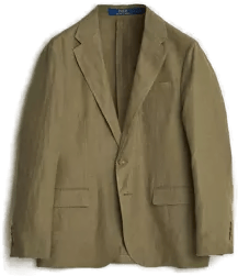 Ralph Lauren Linen Sportcoat Olive