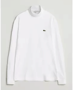 Lacoste Interlock Cotton Rollneck