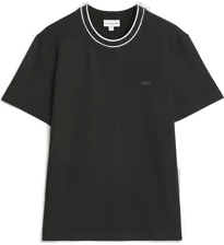 Lacoste Contrast Rib Piqué T-Shirt