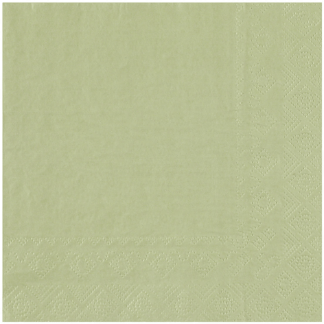 Santex Servietter Sage 25-pakning