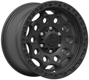 American Elite Renagade Matt Black 9x18 6/139.7 ET12