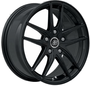 INFINY Toxic Shiny Black 7.5x17 4/108 ET25 B65.1